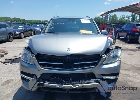 2012 Mercedes-Benz Ml 550 4Matic z USA, uszkodzony, nr VIN 4JGDA7DB3CA013323